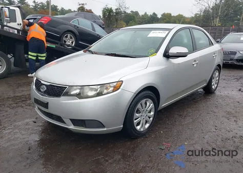 2012 Kia Forte Ex из США, поврежденный, VIN KNAFU4A21C5634315